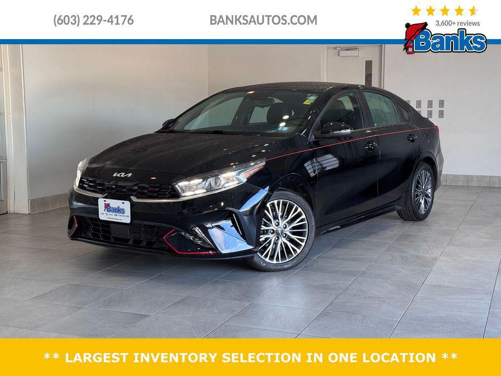 used 2024 Kia Forte car, priced at $21,987