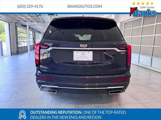 used 2024 Cadillac XT6 car, priced at $54,487