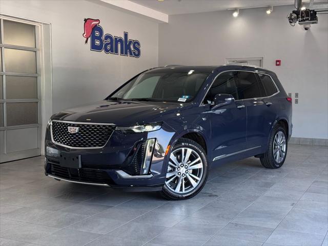 used 2024 Cadillac XT6 car, priced at $54,487