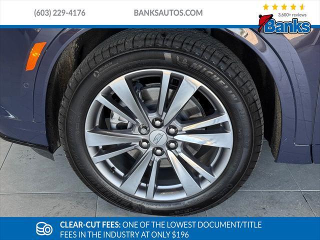 used 2024 Cadillac XT6 car, priced at $54,487