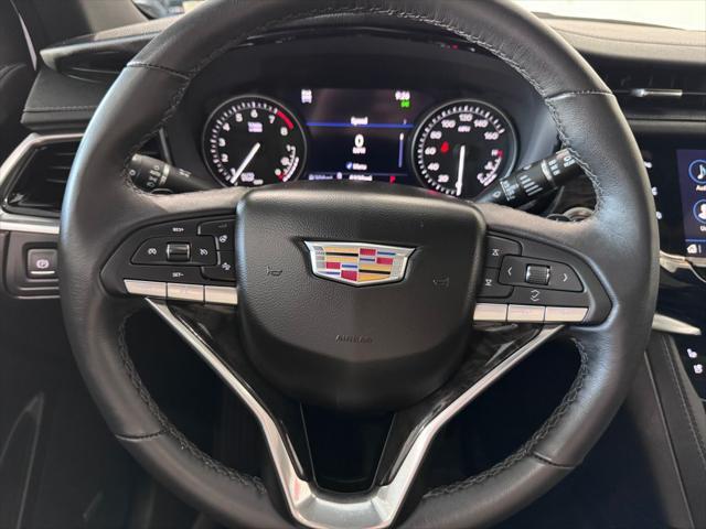 used 2024 Cadillac XT6 car, priced at $54,487