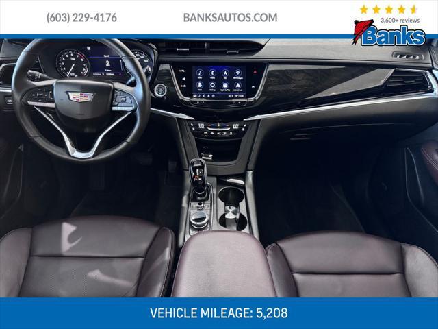 used 2024 Cadillac XT6 car, priced at $54,487