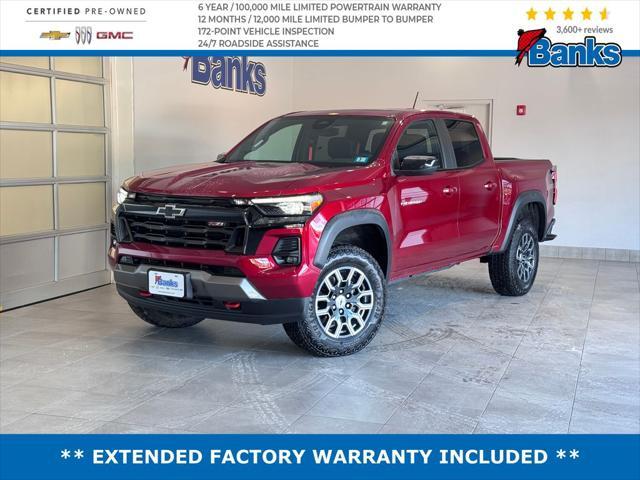 used 2023 Chevrolet Colorado car, priced at $38,987