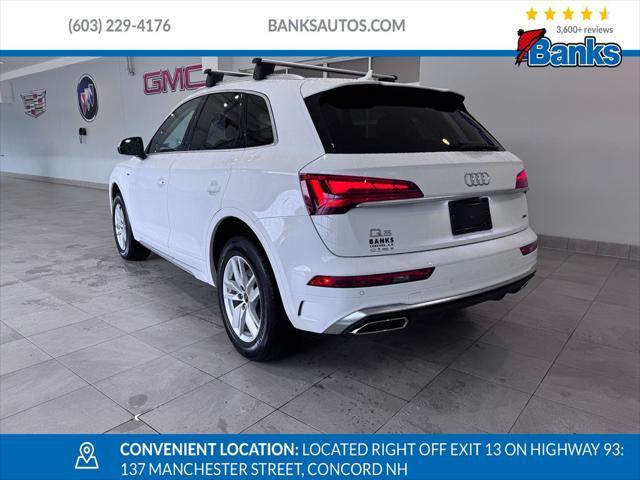 used 2024 Audi Q5 car, priced at $39,987