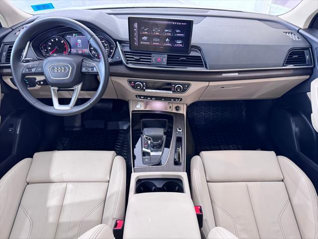 used 2024 Audi Q5 car, priced at $39,987