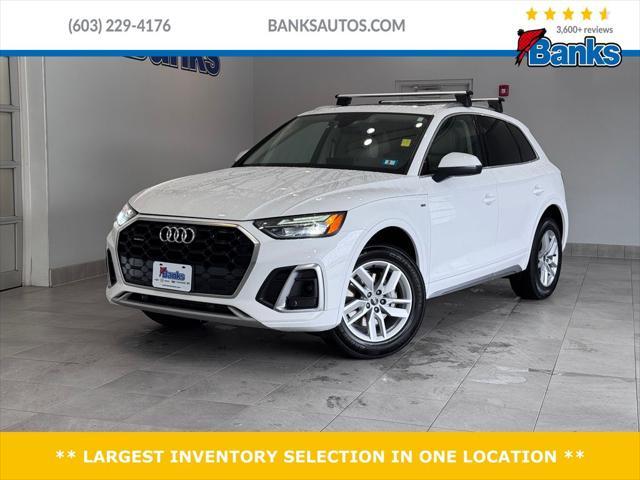 used 2024 Audi Q5 car, priced at $39,987