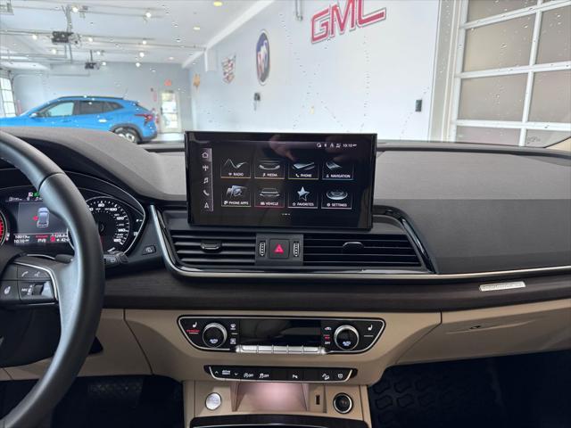 used 2024 Audi Q5 car, priced at $39,987