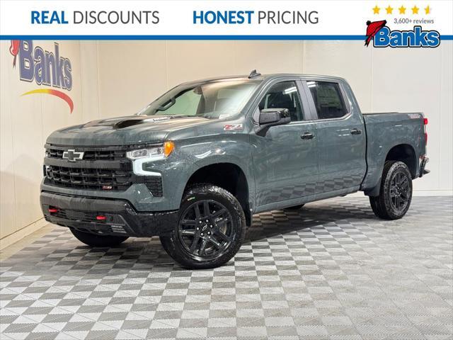 new 2025 Chevrolet Silverado 1500 car, priced at $66,425