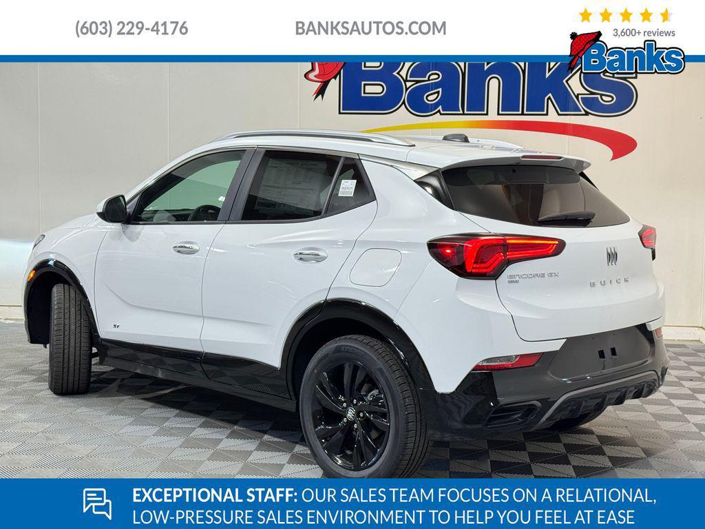 new 2026 Buick Encore GX car, priced at $31,655