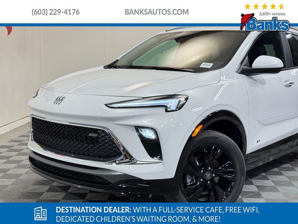 new 2026 Buick Encore GX car, priced at $31,655