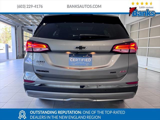 used 2023 Chevrolet Equinox car, priced at $26,487