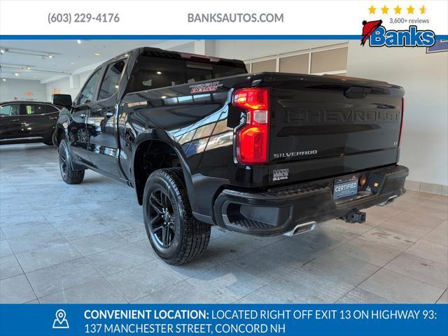 used 2021 Chevrolet Silverado 1500 car, priced at $40,987