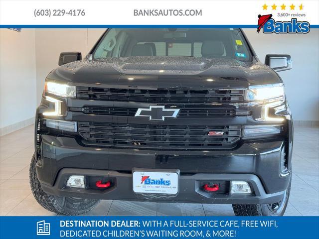 used 2021 Chevrolet Silverado 1500 car, priced at $40,987