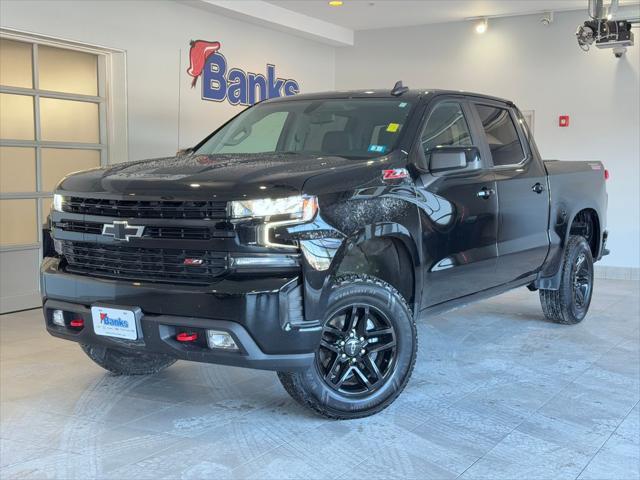 used 2021 Chevrolet Silverado 1500 car, priced at $40,987