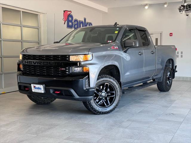 used 2019 Chevrolet Silverado 1500 car, priced at $31,987