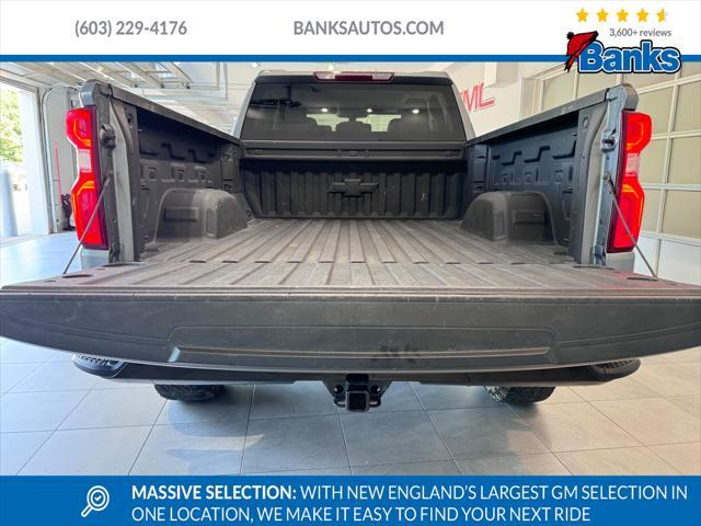 used 2019 Chevrolet Silverado 1500 car, priced at $31,987