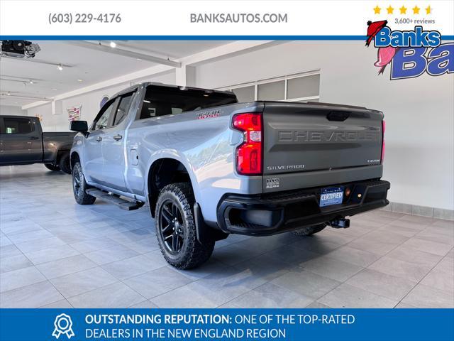 used 2019 Chevrolet Silverado 1500 car, priced at $31,987