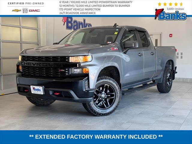 used 2019 Chevrolet Silverado 1500 car, priced at $31,987