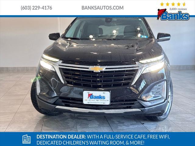 used 2022 Chevrolet Equinox car, priced at $24,487