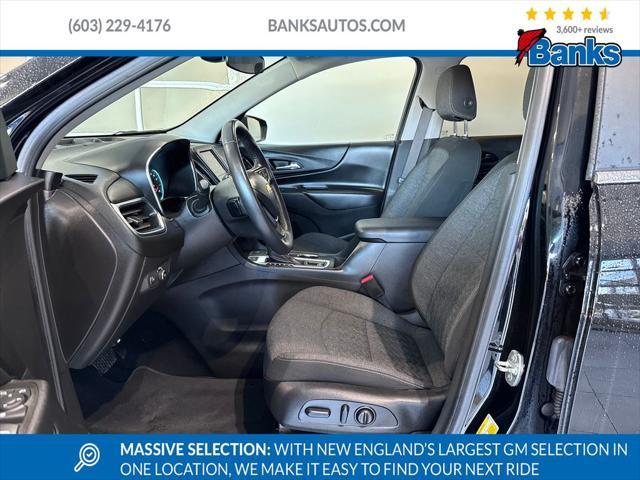 used 2022 Chevrolet Equinox car, priced at $24,487