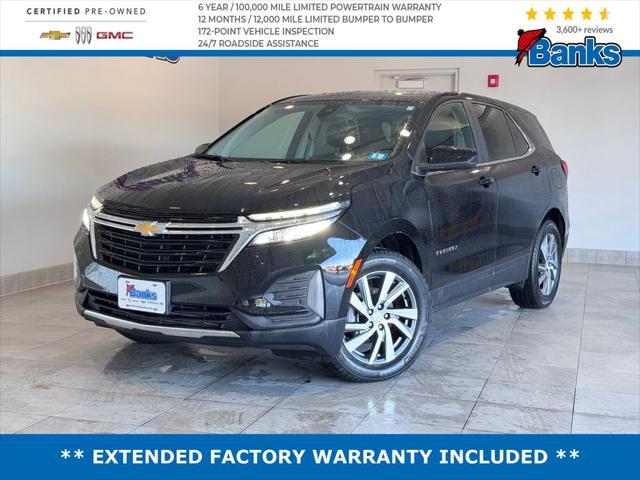 used 2022 Chevrolet Equinox car, priced at $24,487