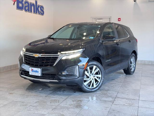 used 2022 Chevrolet Equinox car, priced at $24,487