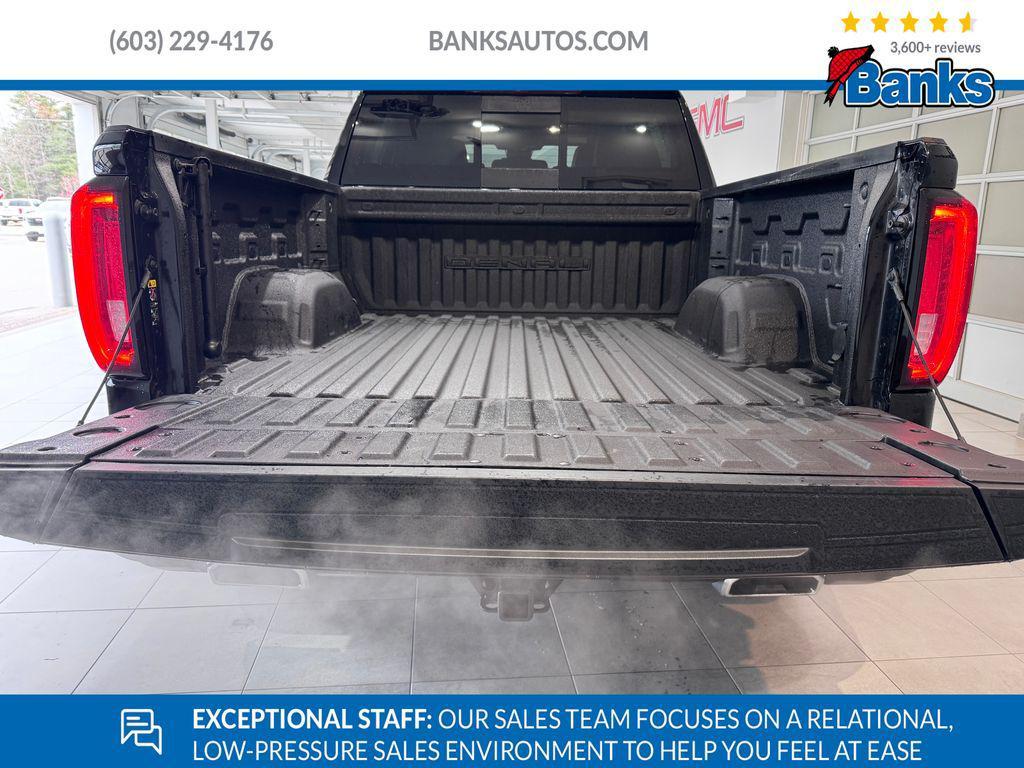 used 2023 GMC Sierra 1500 car, priced at $55,987