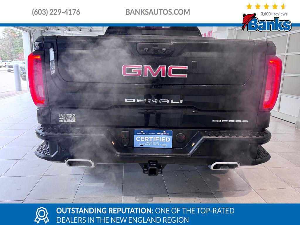 used 2023 GMC Sierra 1500 car, priced at $55,987