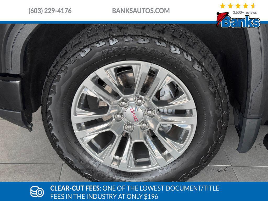 used 2023 GMC Sierra 1500 car, priced at $55,987