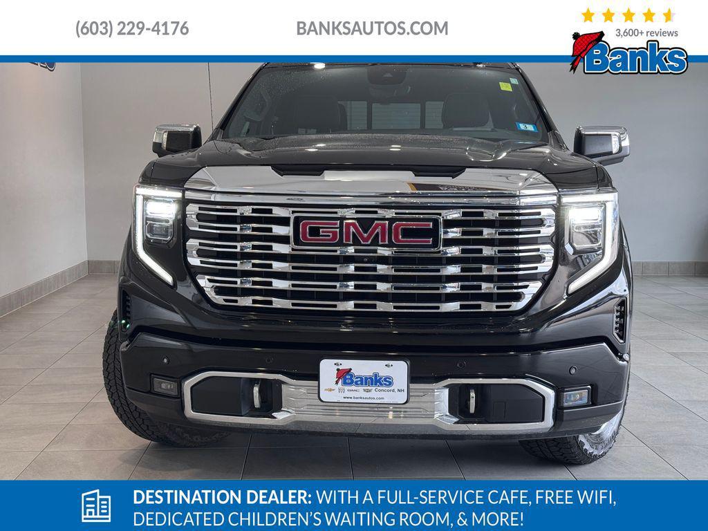 used 2023 GMC Sierra 1500 car, priced at $55,987