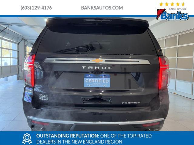 used 2024 Chevrolet Tahoe car, priced at $70,987