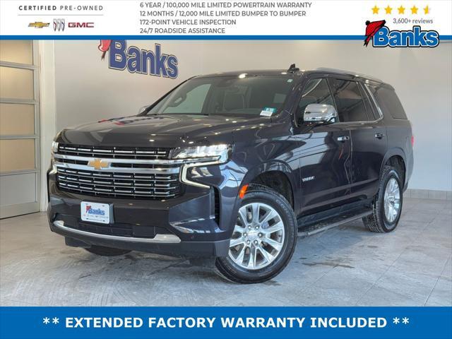 used 2024 Chevrolet Tahoe car, priced at $70,987