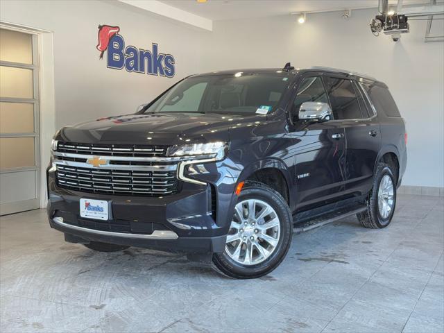 used 2024 Chevrolet Tahoe car, priced at $70,987