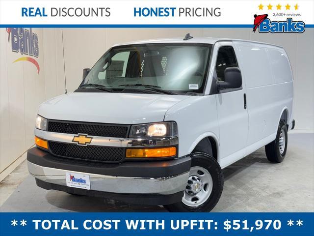 new 2025 Chevrolet Express 2500 car, priced at $45,220