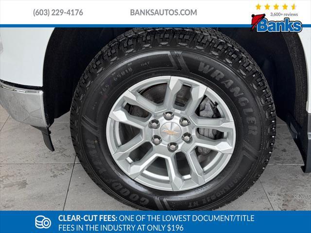 used 2023 Chevrolet Silverado 1500 car, priced at $38,986