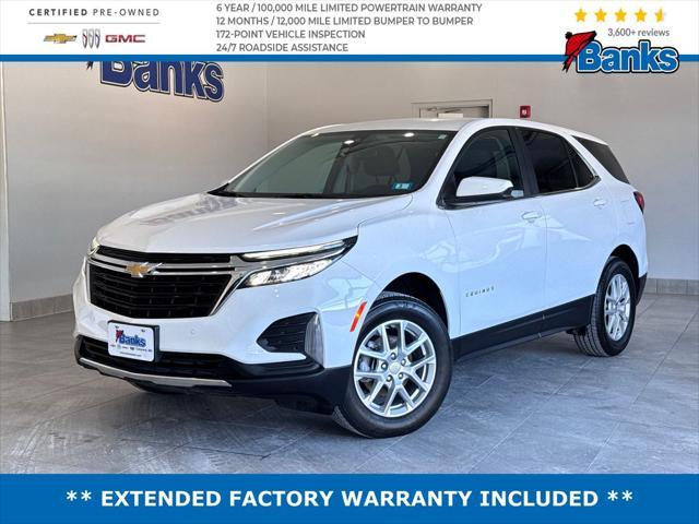 used 2022 Chevrolet Equinox car, priced at $22,987