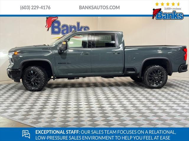 new 2025 Chevrolet Silverado 2500 car, priced at $72,025