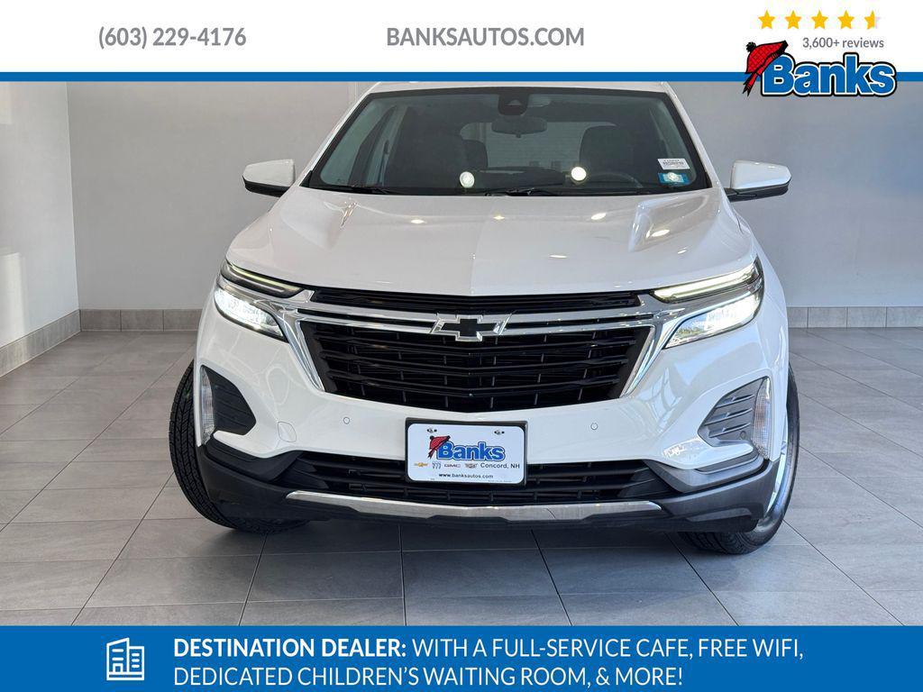 used 2022 Chevrolet Equinox car, priced at $20,987