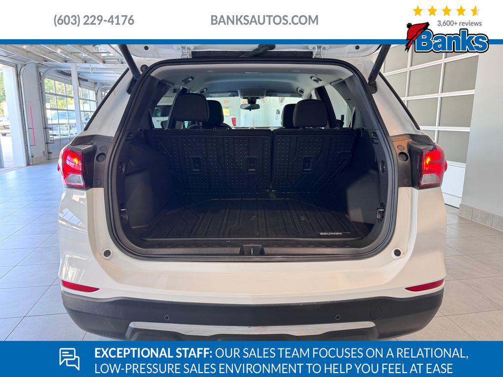 used 2022 Chevrolet Equinox car, priced at $20,987