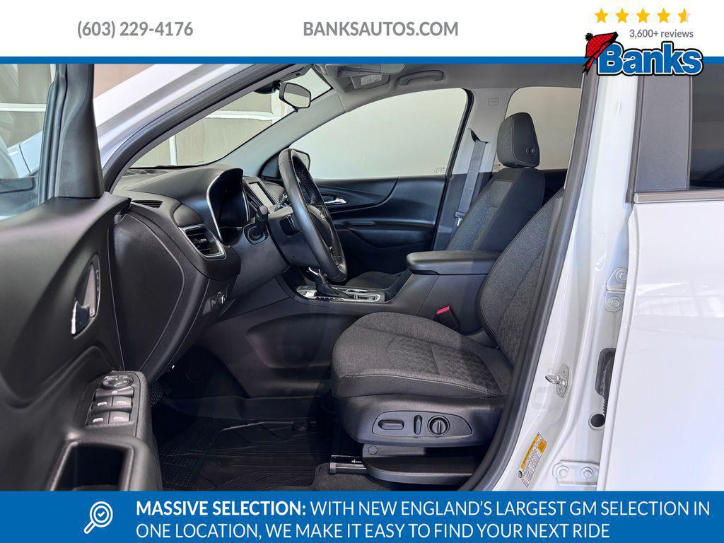 used 2022 Chevrolet Equinox car, priced at $20,987