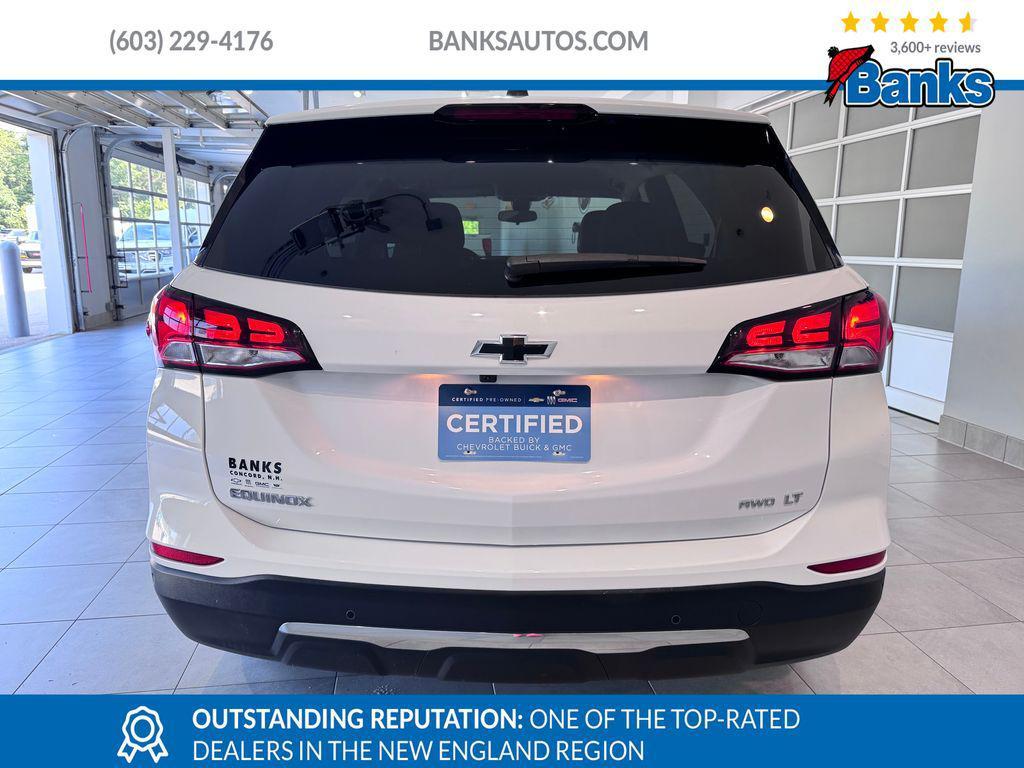 used 2022 Chevrolet Equinox car, priced at $20,987