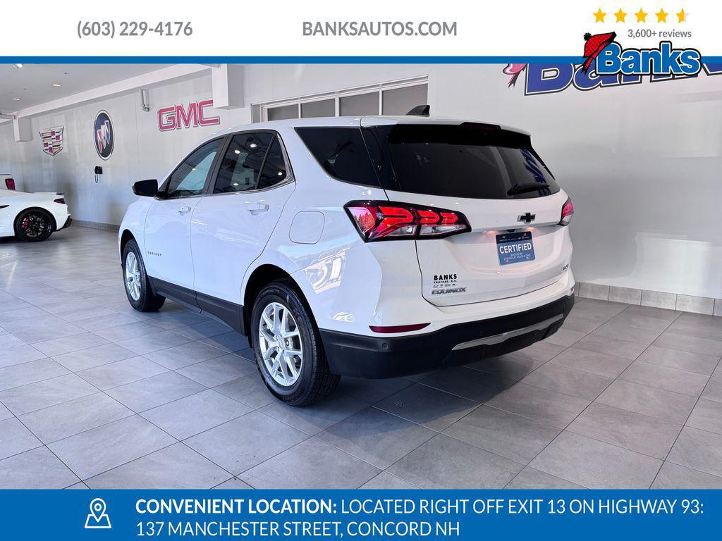 used 2022 Chevrolet Equinox car, priced at $20,987