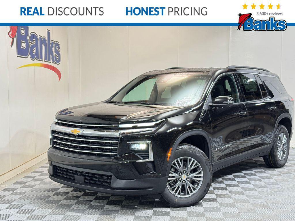 new 2025 Chevrolet Traverse car, priced at $44,695