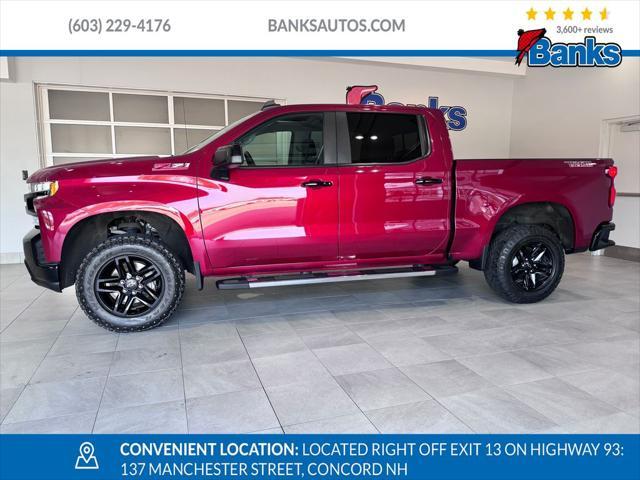 used 2020 Chevrolet Silverado 1500 car, priced at $41,987