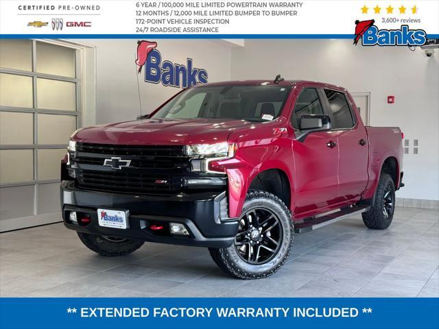 used 2020 Chevrolet Silverado 1500 car, priced at $41,987