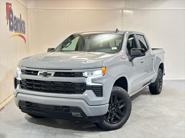 new 2025 Chevrolet Silverado 1500 car, priced at $60,163