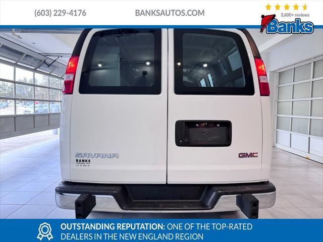 used 2021 GMC Savana 2500 car, priced at $27,987