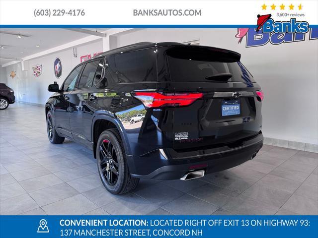 used 2023 Chevrolet Traverse car, priced at $43,487