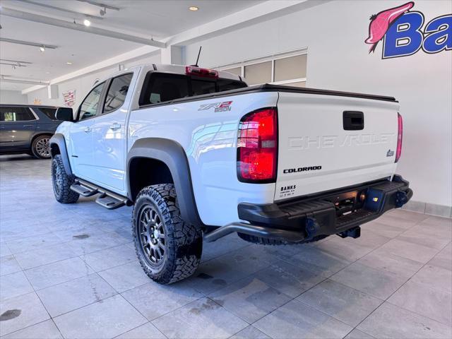 used 2021 Chevrolet Colorado car, priced at $36,487