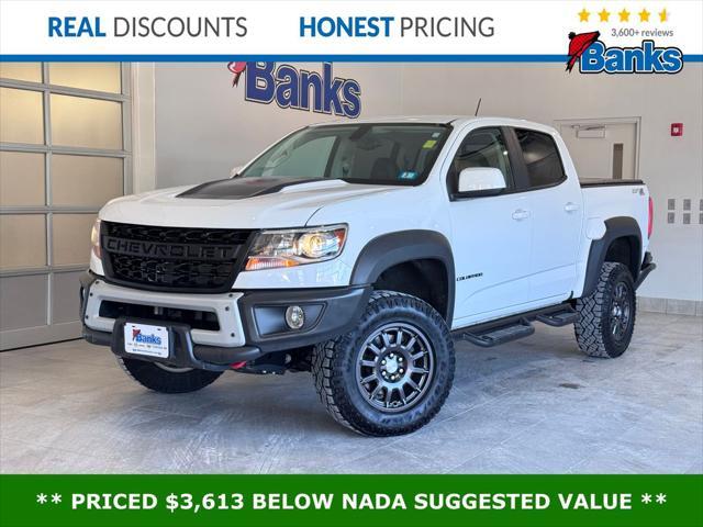 used 2021 Chevrolet Colorado car, priced at $36,487